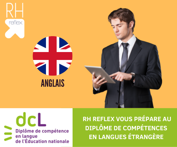 Formation Anglais dcl 