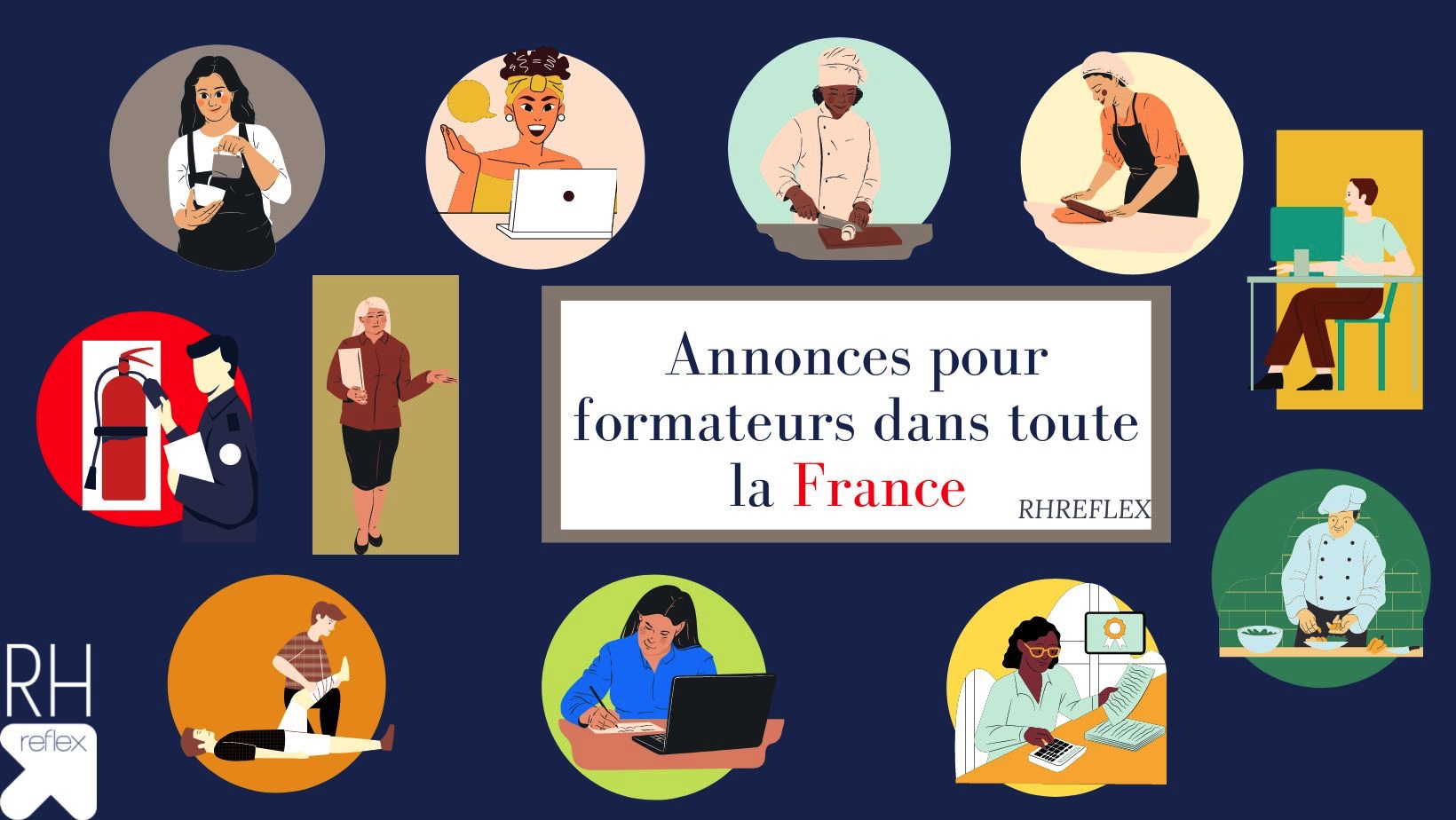 RH REFLEX s&rsquo;étend en France avec vous !