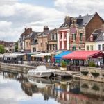 L'image de la ville d'Amiens, près de Lille (La Somme) où se trouve le centre de formation professionnel RH Reflex