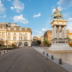 L'image de la ville de Clermont-Ferrand (Puy-de-Dôme) où se trouve le centre de formation professionnel RH Reflex